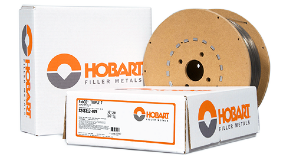 FabCO® Triple 7 Gas-Shielded Flux Cored Wire