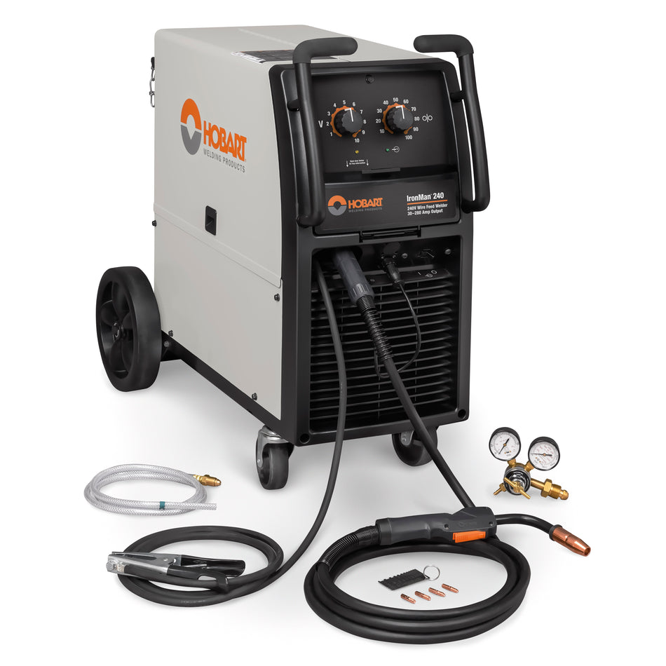 IronMan™ 240 MIG Welder