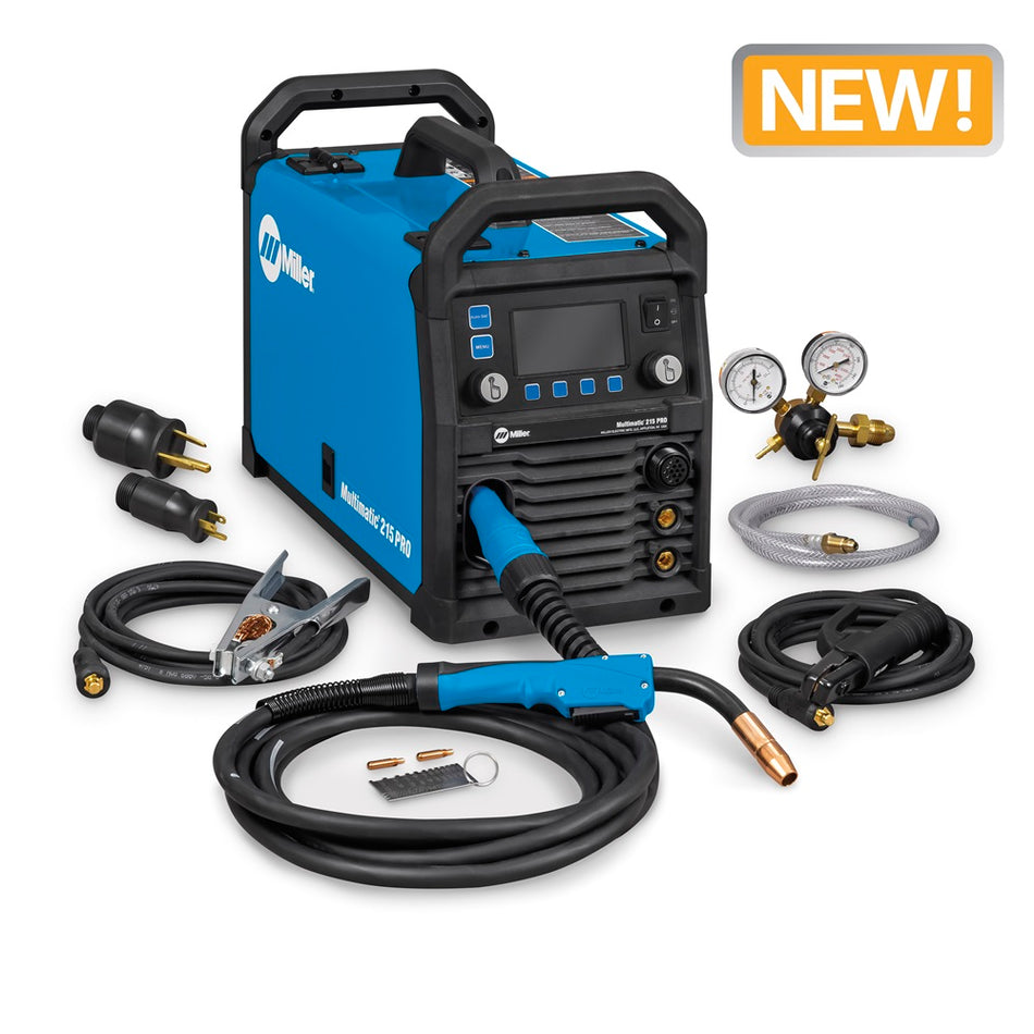 Miller Multimatic 215 pro NEW