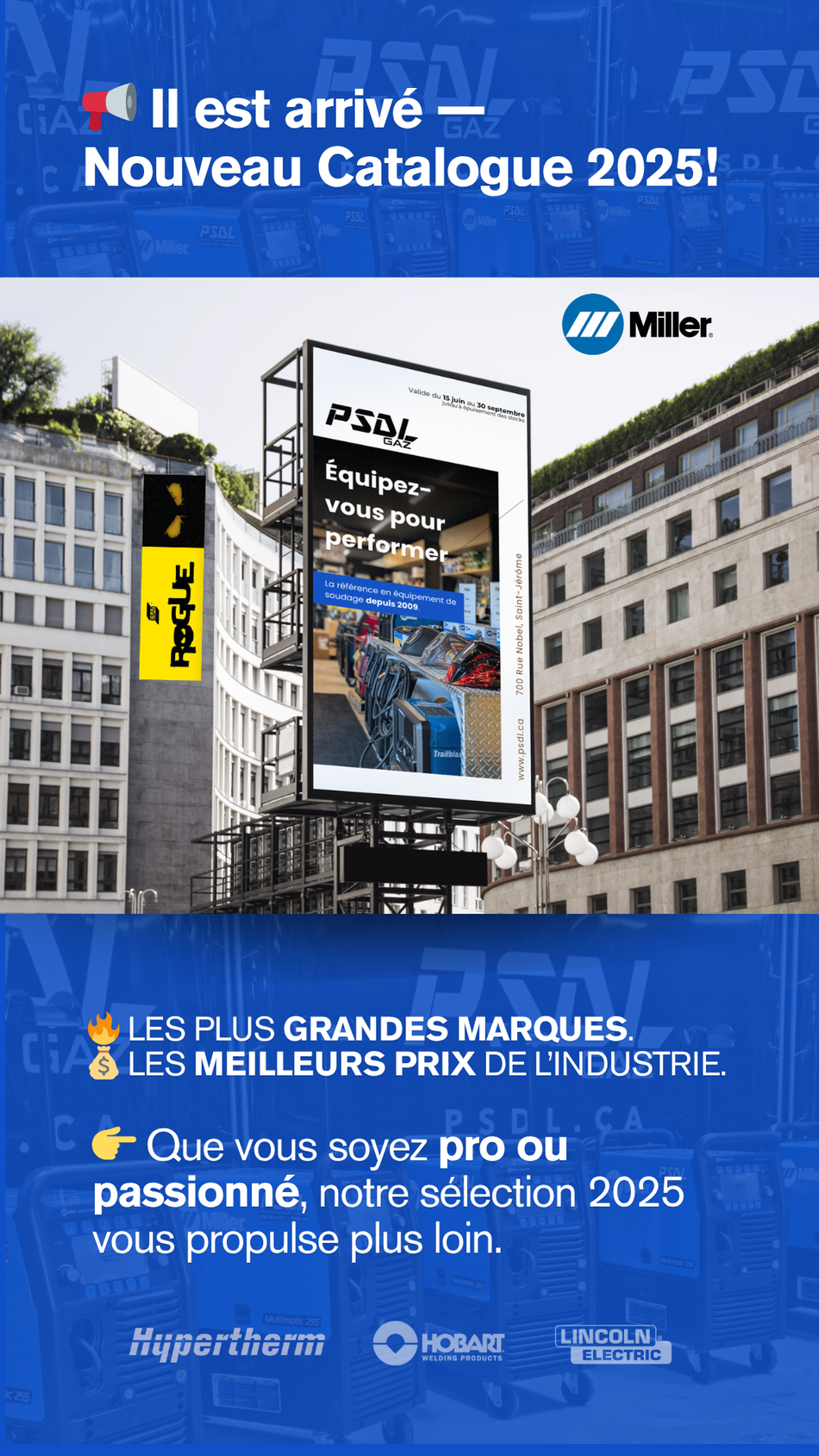 📢 Il est arrivé — notre nouveau Catalogue 2025!
